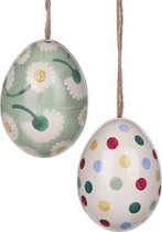 Pasen - Set van 4 eieren Polka Dots Emma Bridgewater Paasdecoratie