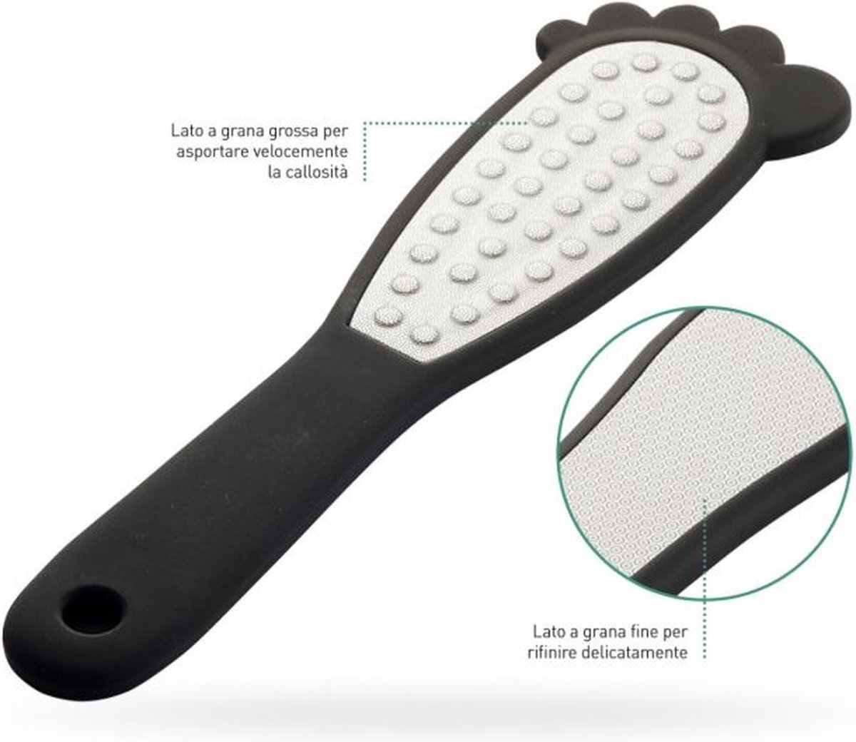 Premax Optima Voetvijl 2-zijdig - 21cm