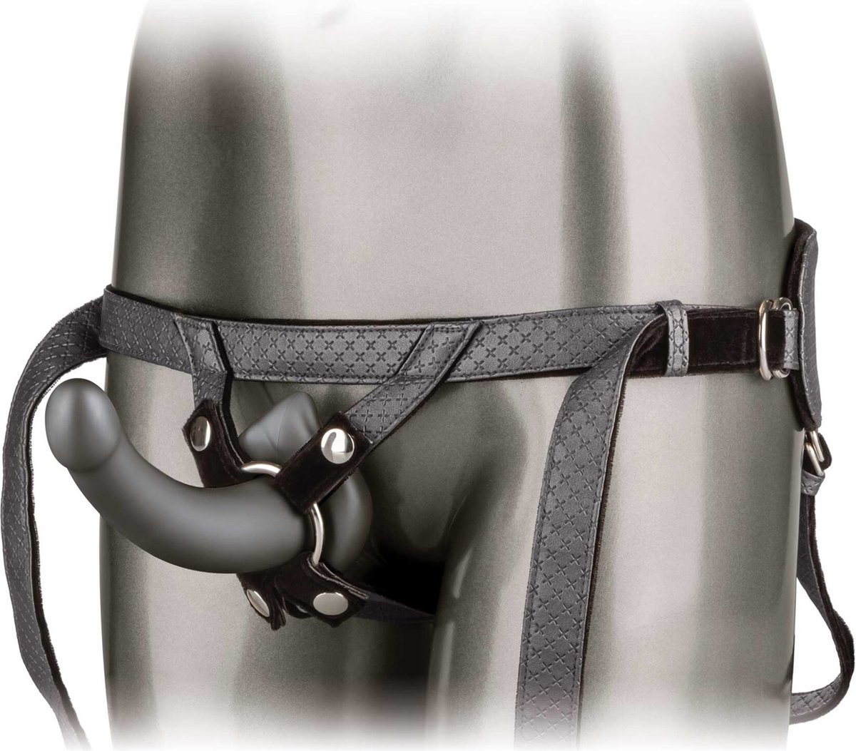 Goedkoopste CalExotics - The Royal Ultra-Soft Set - Strap On Harness Grijs