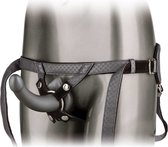 CalExotics - The Royal Ultra-Soft Set - Strap On Harness Grijs