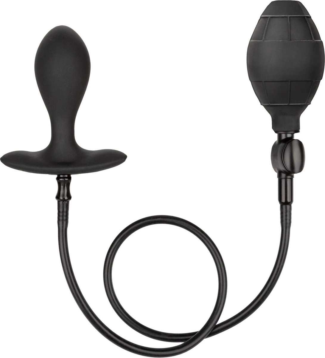 Goedkoopste CalExotics - COLT Weighted Pumper Plug - Anal Toys Buttplugs Zwart