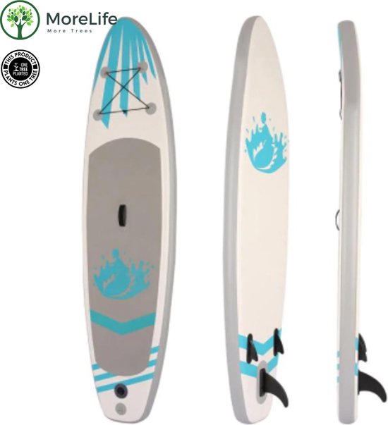 GOPLUS Surfboard Surfplank Bodyboard Shortboard Zwemplank Kleurkeuze, Zwemboard 105x51x6cm (Groen