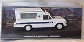 Chevrolet C-10 Ambulance James Bond Moonraker 1-43