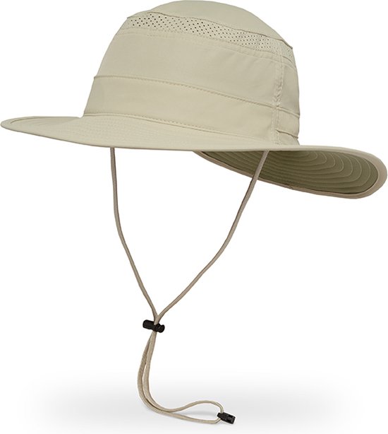 Sunday Afternoons - Chapeau UV Cruiser adulte - Plein air - Crème/ Sable - taille M