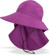 Sunday Afternoons - UV Sundancer hoed voor dames - Outdoor - Amethist - maat One size