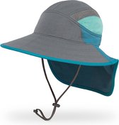 Sunday Afternoons - UV Ultra Adventure hoed voor kinderen - Kids' Outdoor - Cinder/Blauwe Berg - maat M