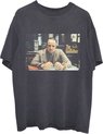 The Godfather - Café Scene Heren T-shirt - 2XL - Zwart