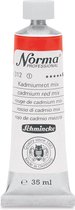 Schmincke Norma Professional Olieverf 35ml - Cadmium Red (312)