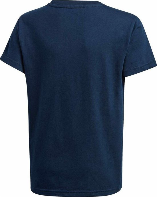 adidas Originals Tee T-shirt Kinderen blauw 7/8 jaar