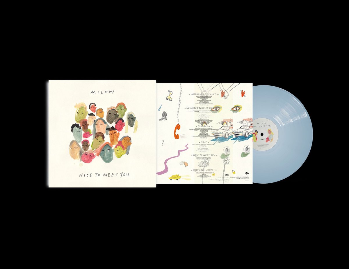 Nice To Meet You (LP) (Coloured Vinyl)