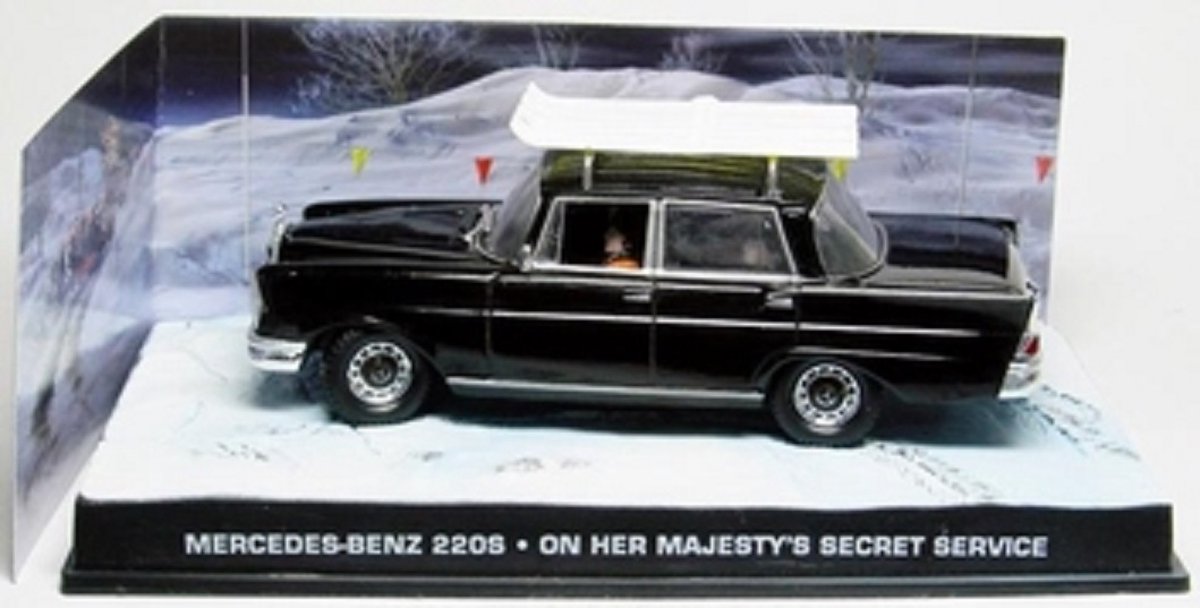 Mercedes-Benz 220S bond On her Majesty’s Secret Service