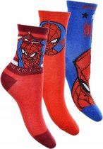3 paar sokken - Spiderman - Marvel - maat 31-34