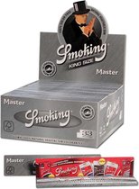 Smoking Master King Size Rolling Papers - Vloeipapier - Lange Vloei - Rolling Papers – 50 Stuks (Per Doos)