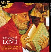 Gothic Voices - The Study Of Love (CD)