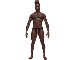 Male Power Bikini Broekje - L black Large