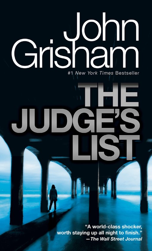 Boek cover The Judges List van Grisham, John (Paperback)