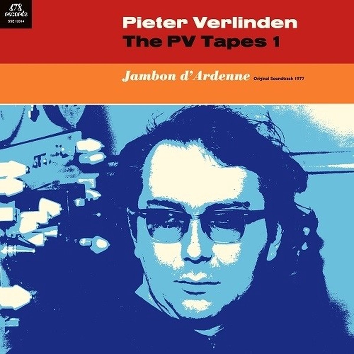 Pieter Verlinden - PV Tapes 1: Jambon D'Ardenne (LP)