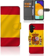 Wallet Case Geschikt voor Samsung Galaxy A13 5G | Geschikt voor Samsung Galaxy A04s Smartphone Hoesje Spanje
