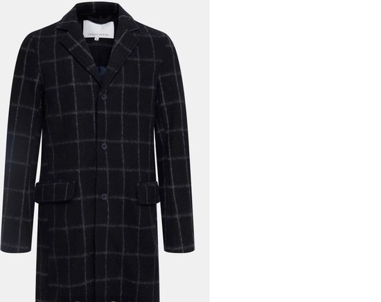 Manteau décontracté en laine Friday Obel - Taille XL