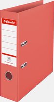 Esselte Colour'Breeze Ordner voor 500 Vellen - Rugbreedte van 75 Millimeter - Lichtgewicht en Duurzame A4 Map - Koraal