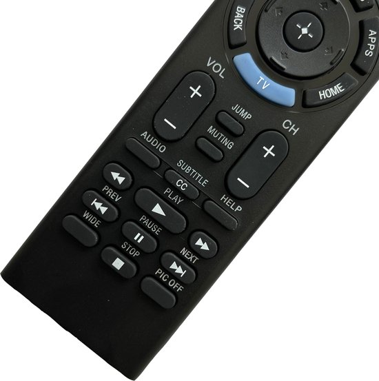 Télécommande pour tous les téléviseurs Sony - Préprogrammée - Google Play -  Netflix 