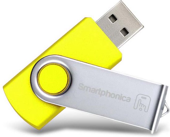 USB-Stick 8gb Geel - Smartphonica | bol.com