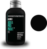 Grog Aqua Pro Paint - Peinture acrylique - à base d'eau - 100ml - Death Black