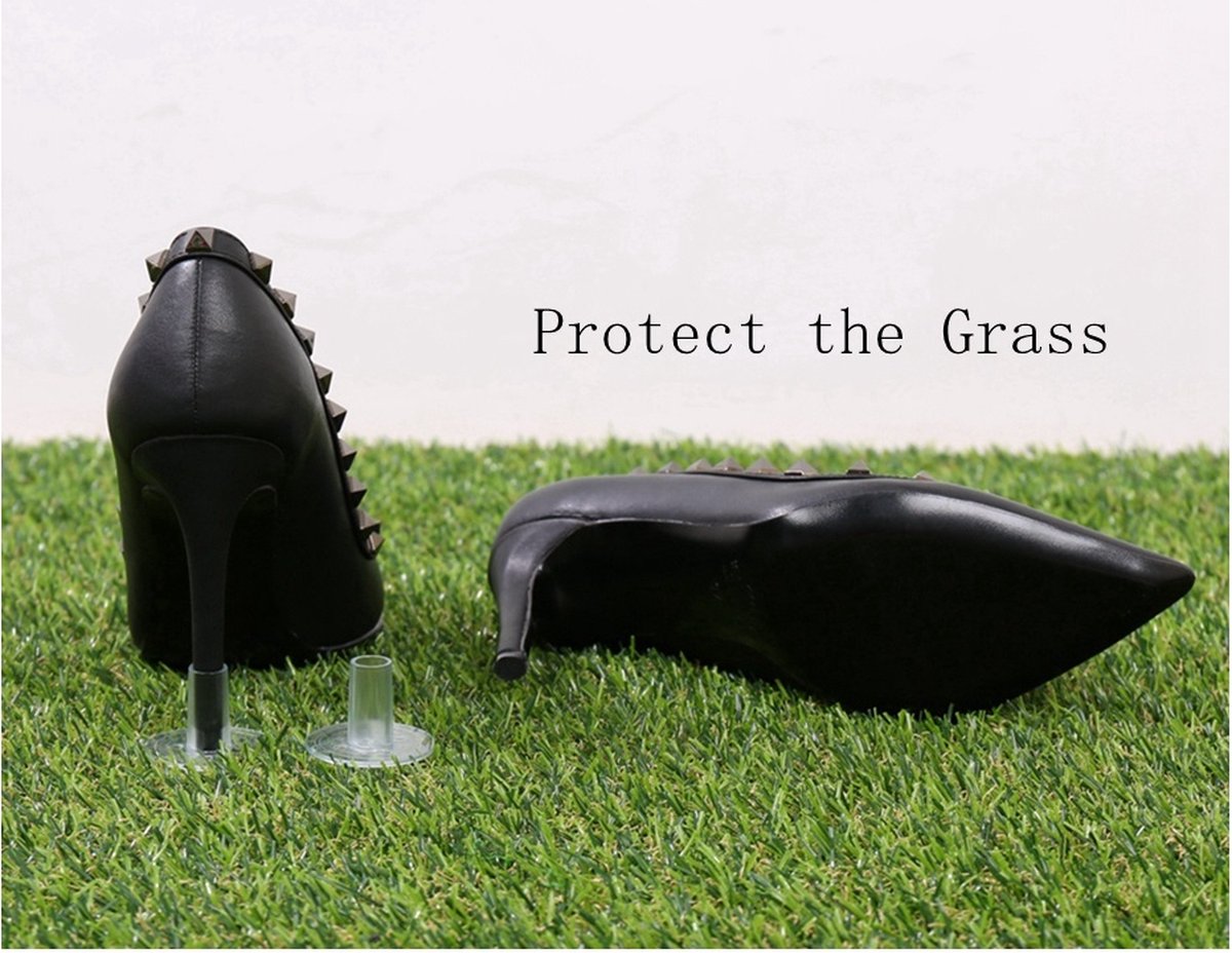 Bekecidi 10 Paar Hoge Hakbeschermers Voor Naaldhakken,