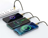 Micro USB Kabel - Snellader - 1.2 meter - Goud