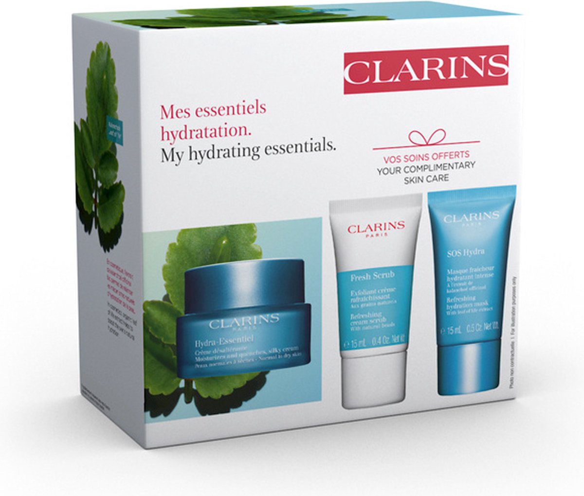 Clarins Pakket Face Hydra-Essentiel My Hydrating Essentials