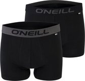 O'Neill premium heren boxershorts 2-pack zwart - maat XL