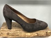 Peter Kaiser Pumps Damesschoenen - Grijs Suede - Volwassenen - Maat 39,5 ( 6 )