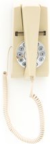 GPO 1960PUSHIVO - Garniture de téléphone rétro années 60, boutons poussoirs, crème