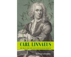 Omslag van Carl Linnaeus