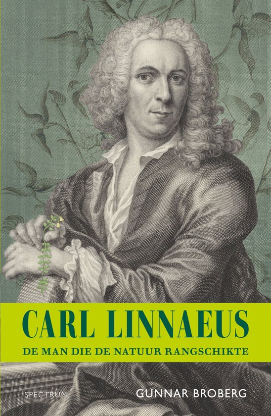 Carl Linnaeus - cover