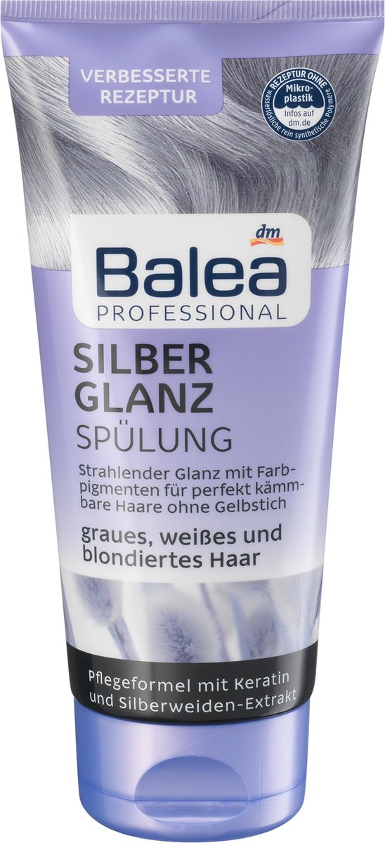 Balea Professional Conditioner Silver Shine, 200 ml
