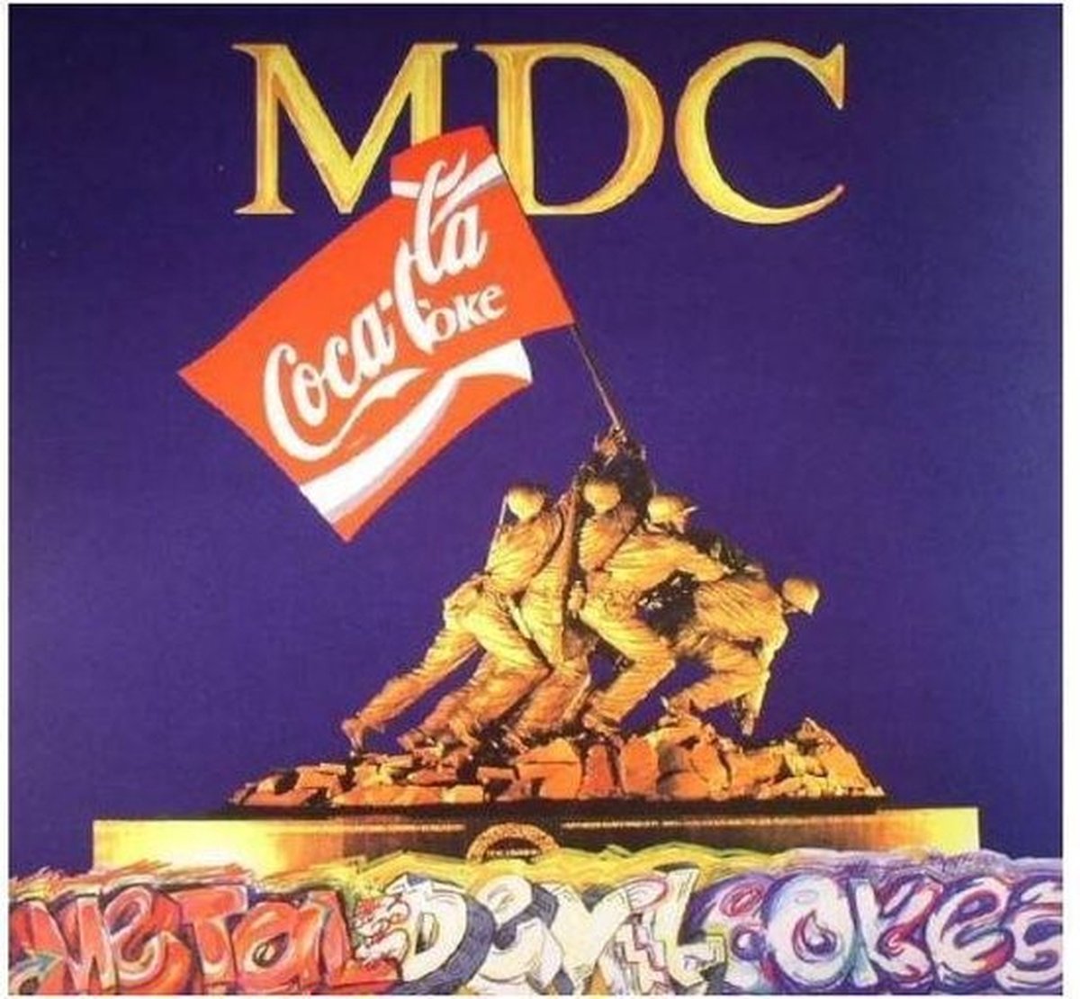 M.D.C. - Metal Devil Cokes (LP) (Coloured Vinyl) (Reissue)