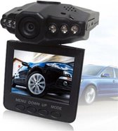 TechU™ Dashcam Camera – M24 Zwart – Dashboardcamera – 2.5” Scherm – Bewegingssensor – Parkeermodus – Loop recording – Nachtvisie – 120° Wijdhoeklens - voor auto