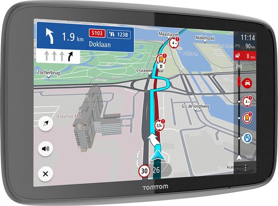 dubbellaag wedstrijd Aanmoediging TomTom GO Expert 5 EU - Navigatie - 5 inch | bol.com