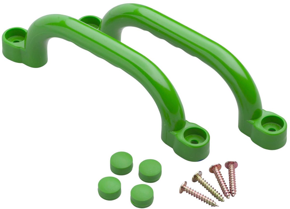 Handgreepset appelgroen (2st.)