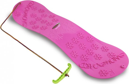 afdrijven defect Raad eens Jamara Snow Play - Snowboard - 72cm - roze | bol.com