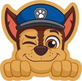 Sierkussen - Paw Patrol Chase - Blauw