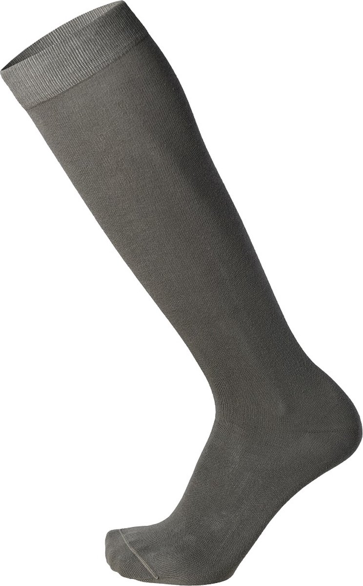 Skafit Casual zilver kniekousen maat XL (44-46) - grijs - antibacterieel – vocht regulerend – temperatuur regulerend – koude voeten - voetschimmel - naadloos