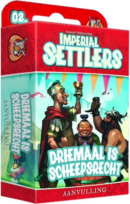 Imperial Settlers - Driemaal is Scheepsrecht