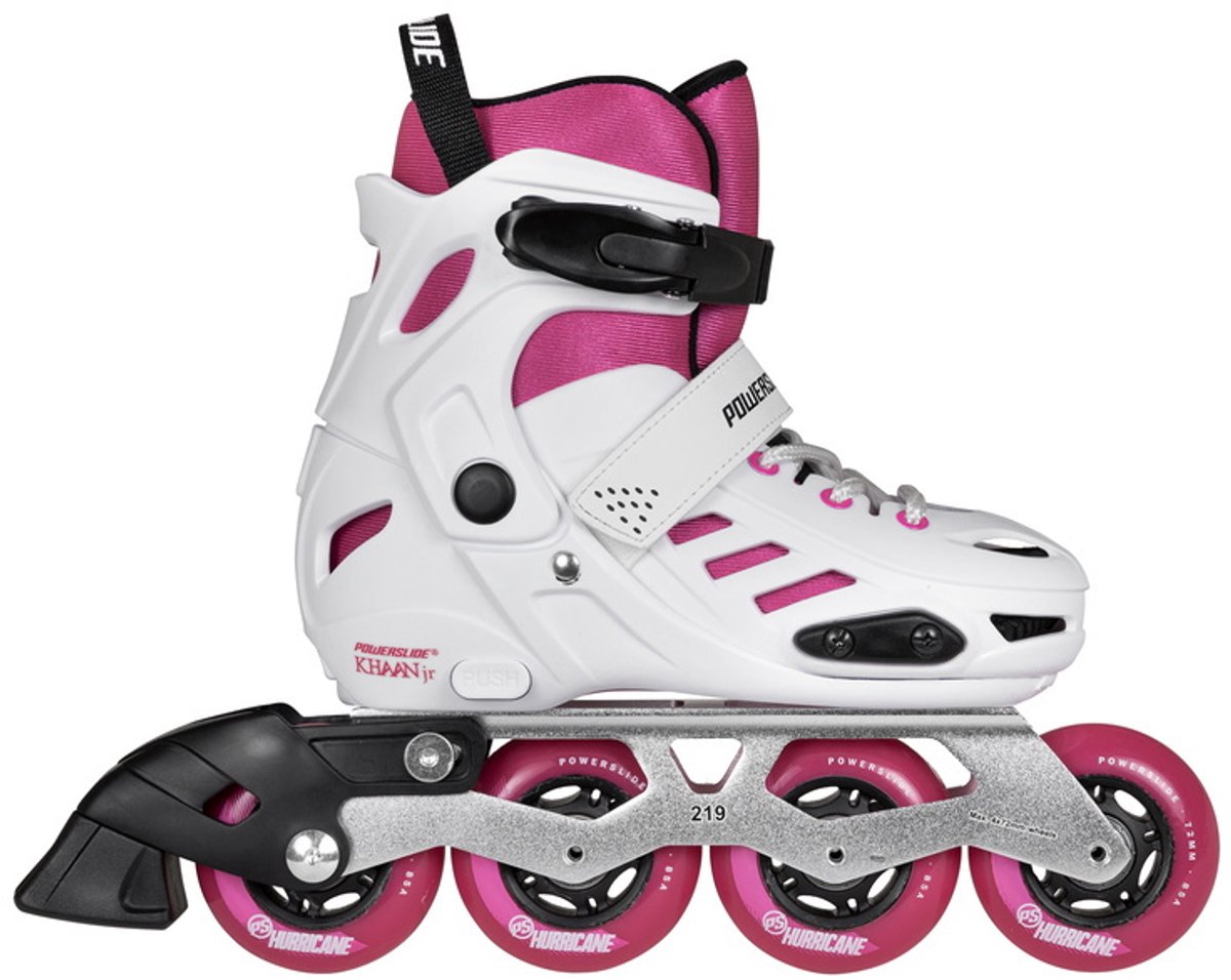 Powerslide Inline Skates Khaan Sqd 85a Wit