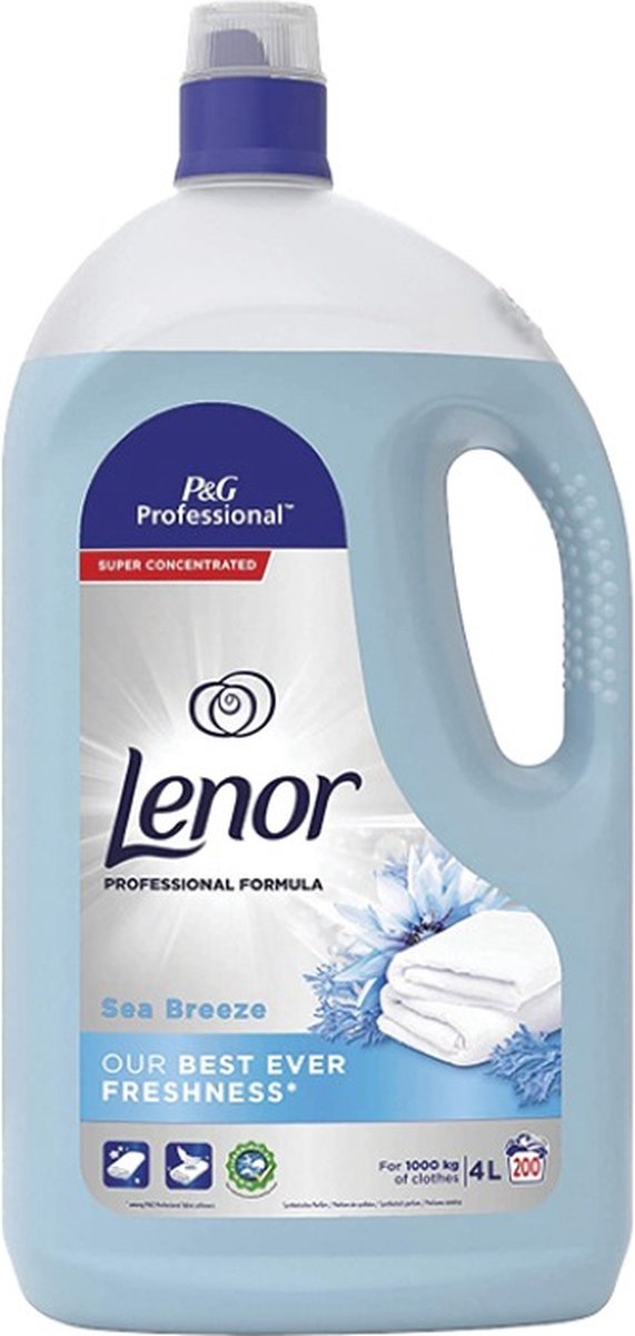 Goedkoopste Lenor wasverzachter - Ontwakende Lente - 3 x 4 liter
