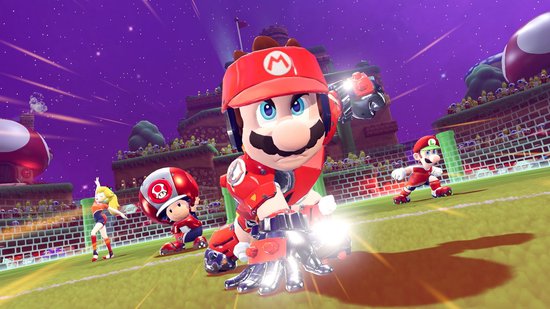 Mario Strikers: Battle League Football - Nintendo Switch - Nintendo