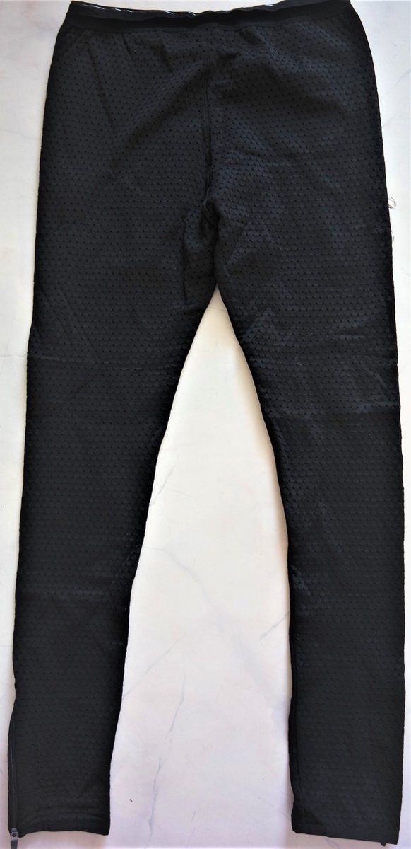 Newland Thermoregulerende Legging - Zwart - Maat L