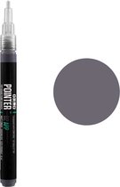 Grog Pointer 02 APP - Verfstift - Acrylverf op waterbasis - fijne punt van 2mm - Uzi Grey