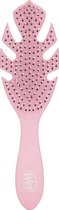 WetBrush Go Green Detangler Pink - Haarborstel Anti Klit - Biologisch Afbreekbaar - 1 Stuk